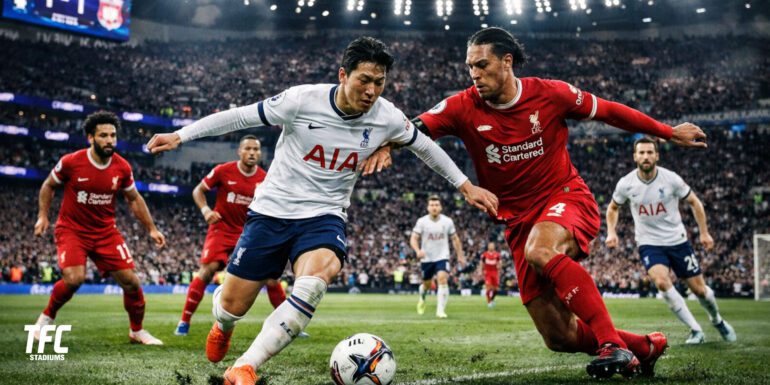 Spurs vs Liverpool