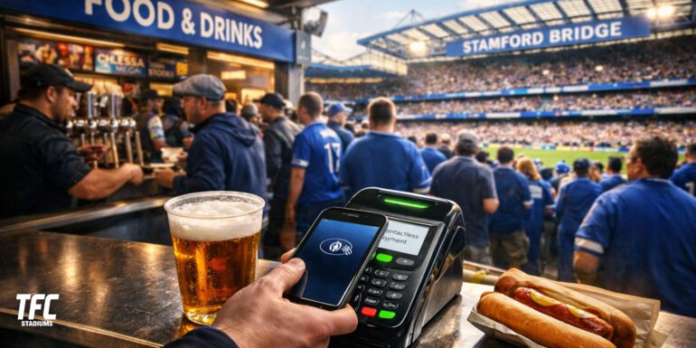 Stamford Bridge Cashless Payments