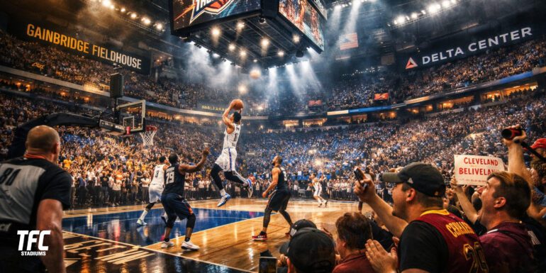 Underrated NBA arena