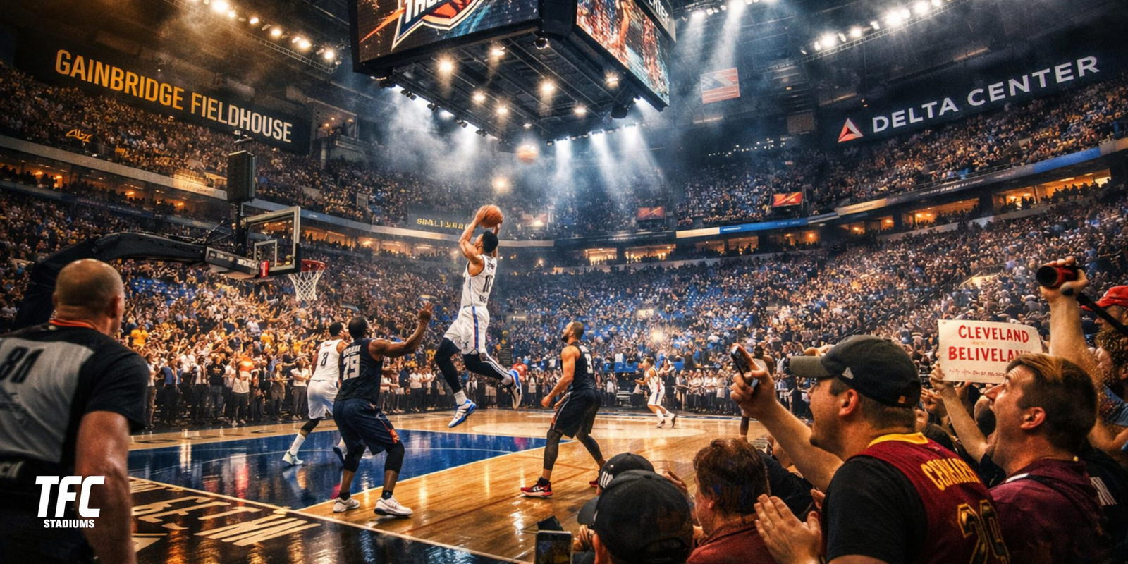 Underrated NBA arena