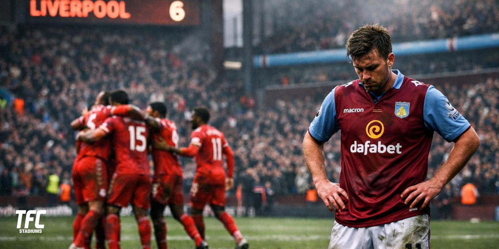 Biggest Away wins at Villa Park