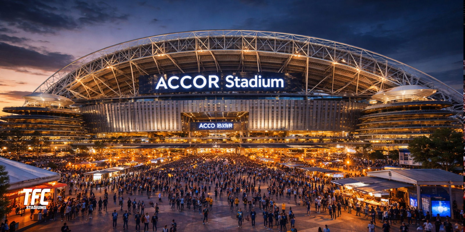 Accor Stadium - TFC Stadiums