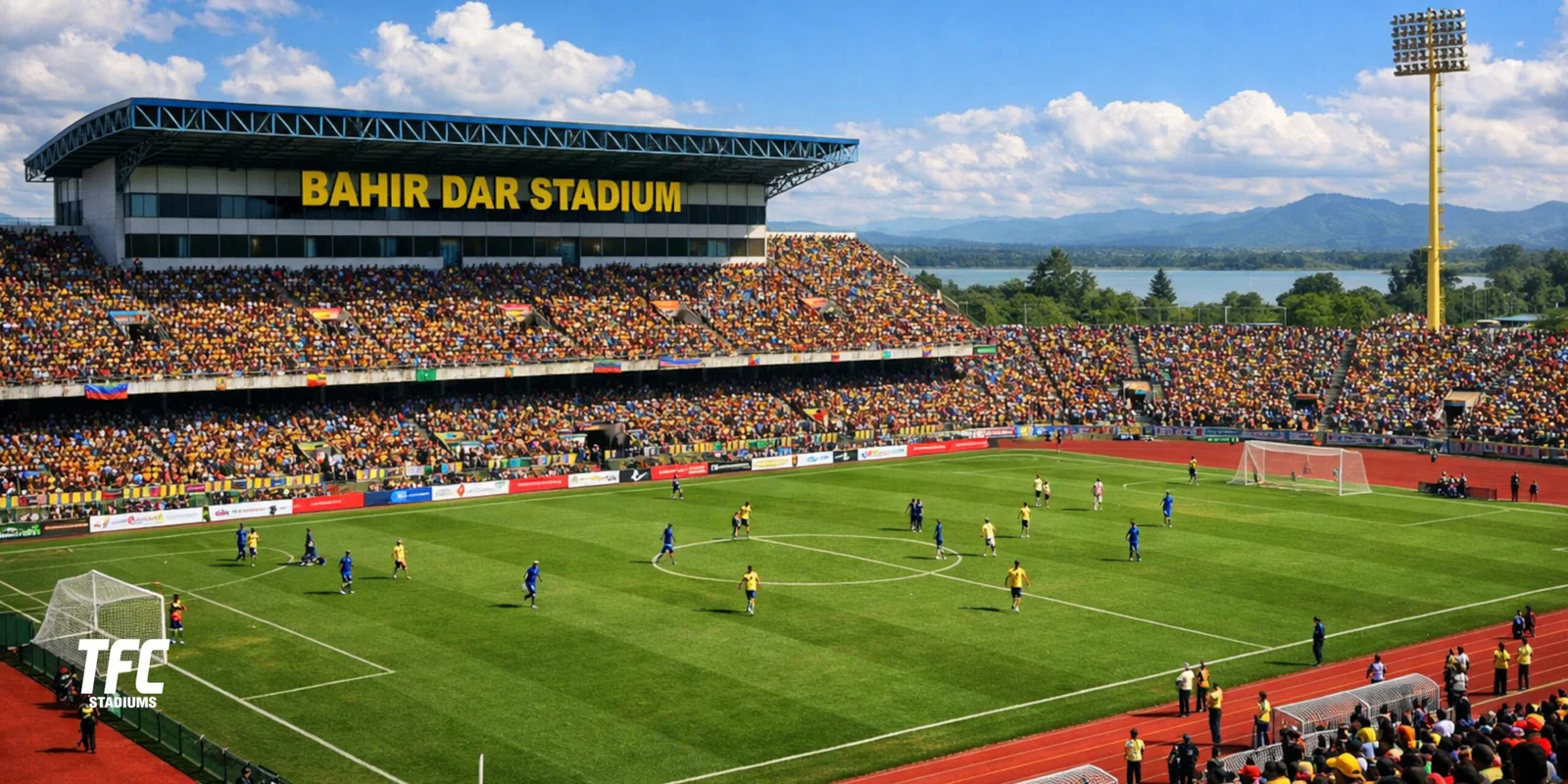 Bahir Dar Stadium - TFC Stadiums