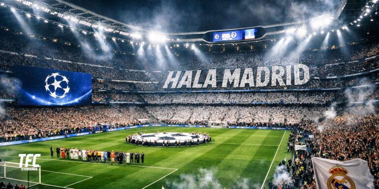 Bernabéu champions league