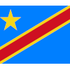 Democratic Republic of the Congo Flag