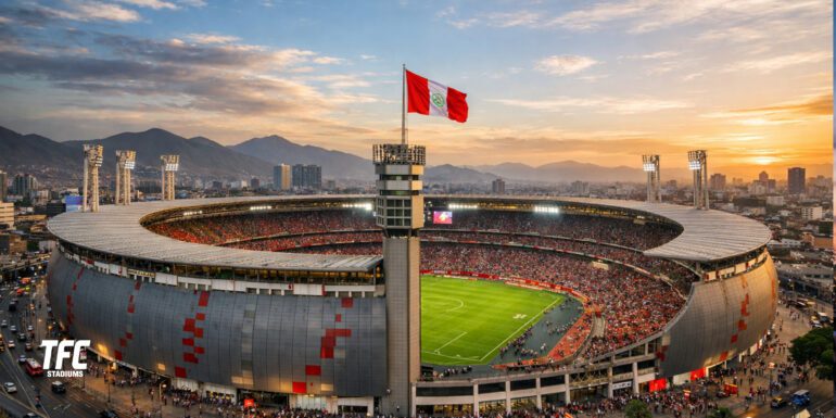 Estadio Nacional del Perú