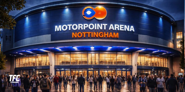 Motorpoint Arena Nottingham