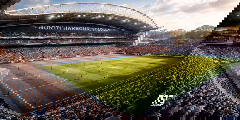 North Harbour Stadium