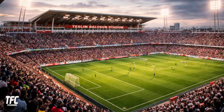 Teslim Balogun Stadium