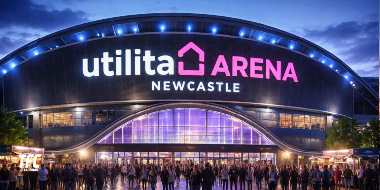 Utilita Arena Newcastle