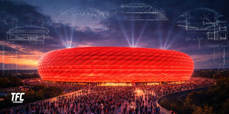 Allianz Arena Design