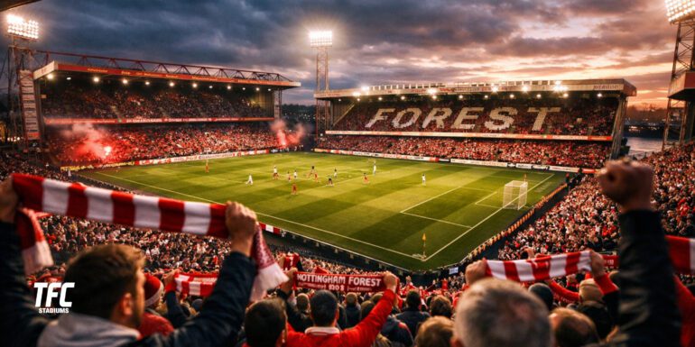 Matchday at the City Ground