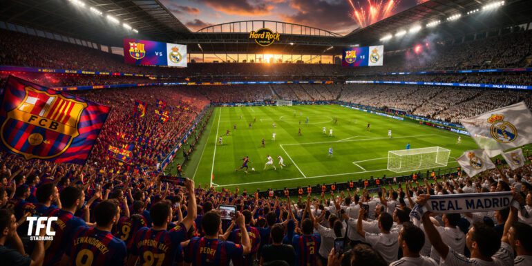 El Clasico at Hard Rock Stadium