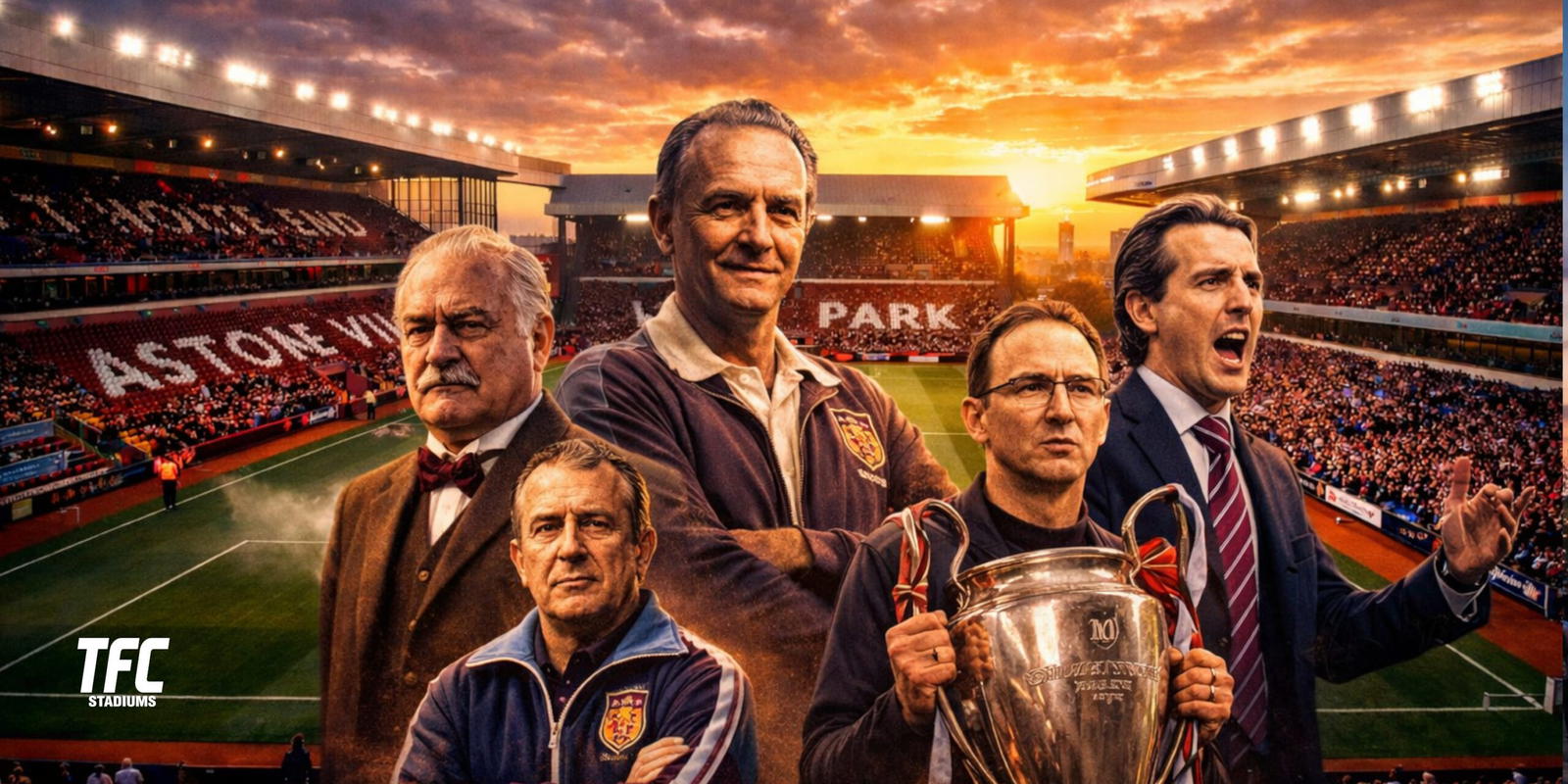 Greatest Aston Villa Managers