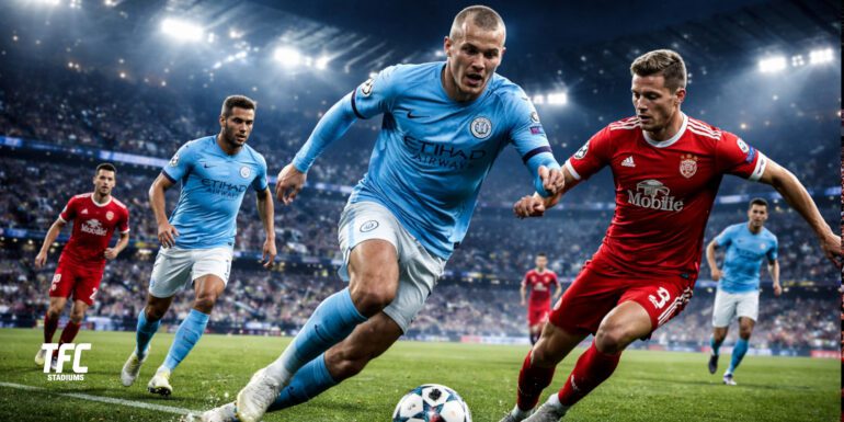 Man City vs Bayern Munich - Etihad Stadium