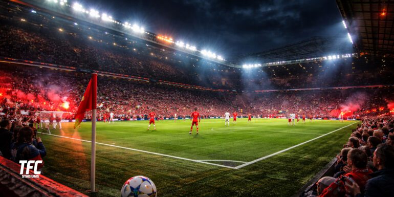 Old Trafford - Champiosn League night