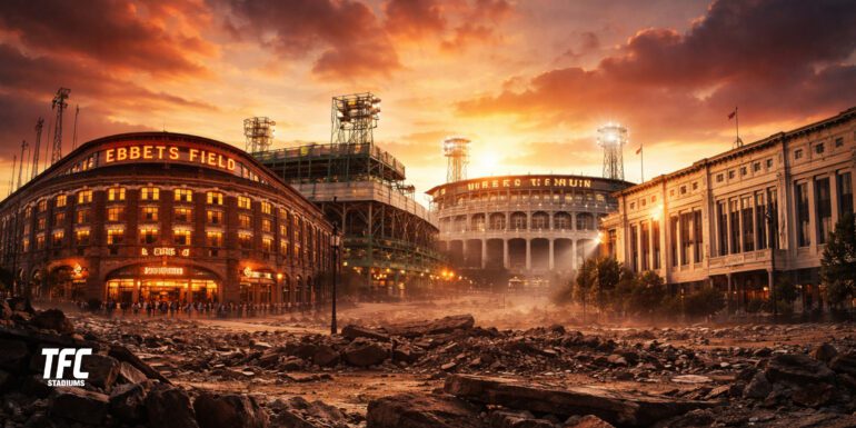 Famous Stadiums that no longer exist