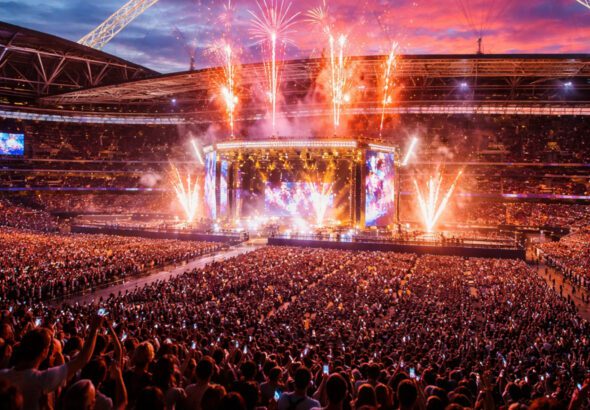 Wembley Stadium Concert