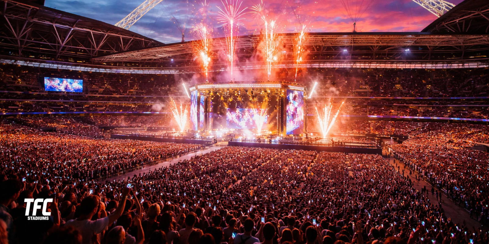 Wembley Stadium Concert