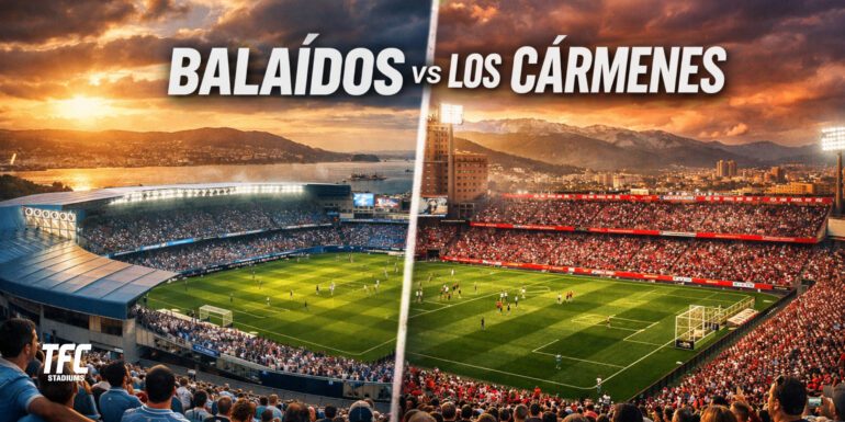 Balaídos Compared to Los Cármenes