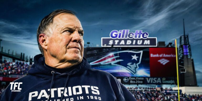 Belichick era at Gillette Stadium