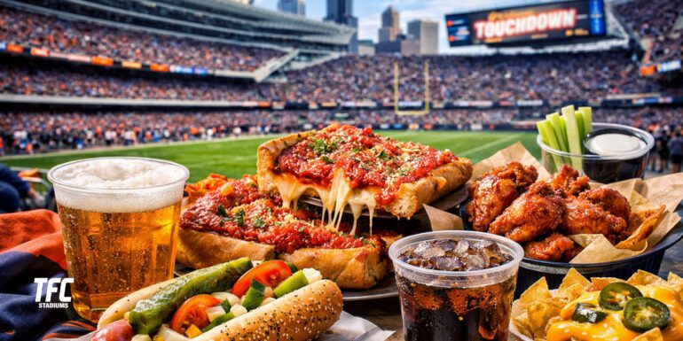 Eating and Drinking at Soldier Field