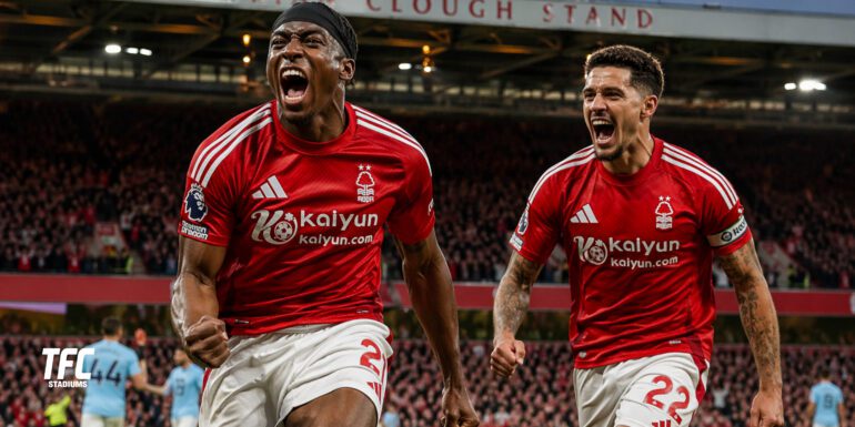 Forest vs Aston Villa at the City Ground