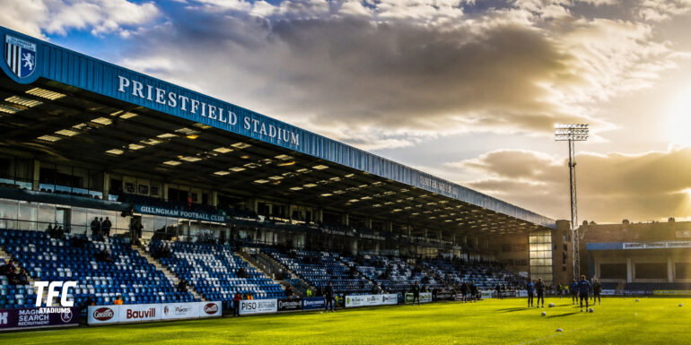 Priestfield Stadium