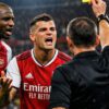 The Emirates: Arsenal players with the most bookings