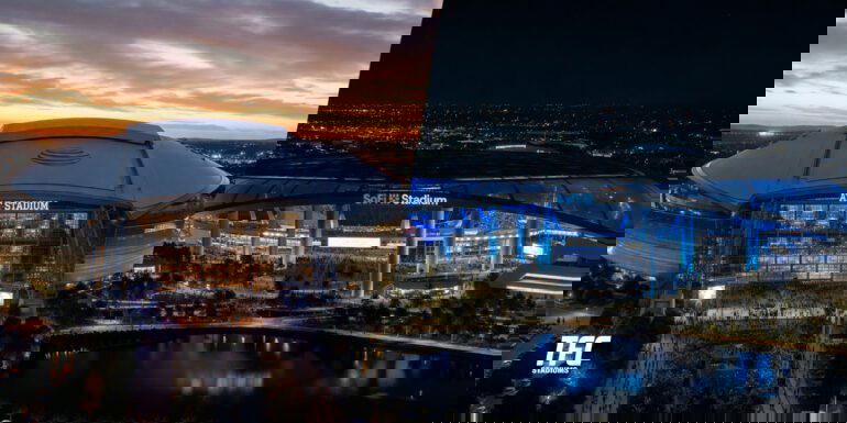 How AT&T Stadium Compares to SoFi Stadium