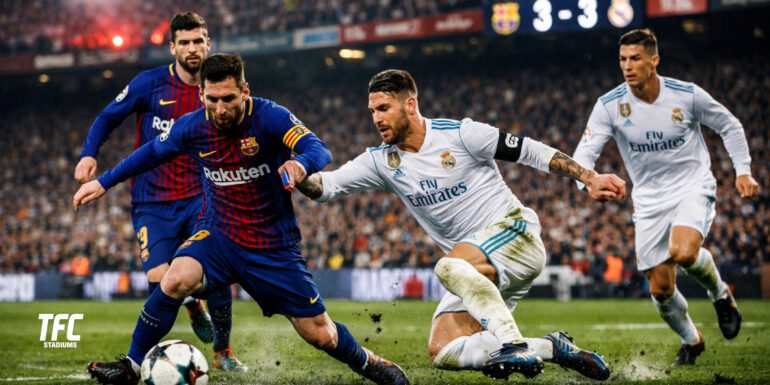 Which Camp Nou El Clásico Was the Greatest