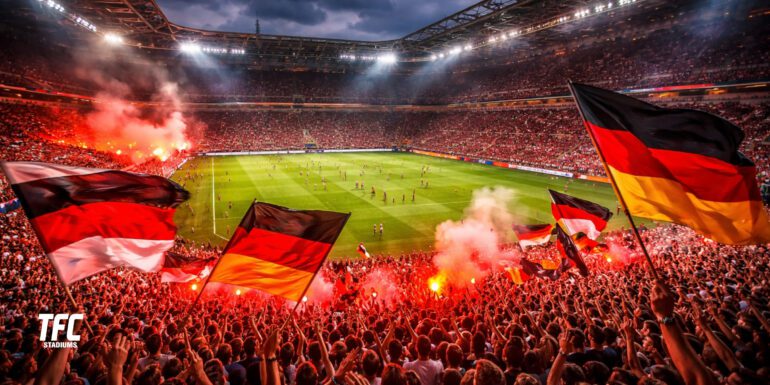 German Stadiums with the best atmosphere