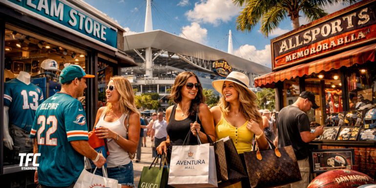 Hard Rock Stadium Shopping