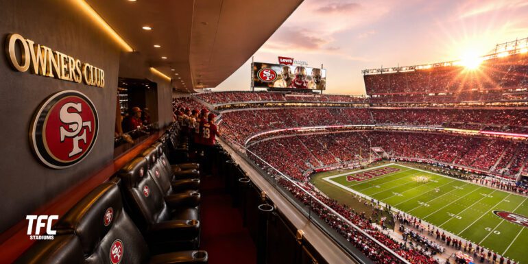 Levis Stadium most Expensive seats