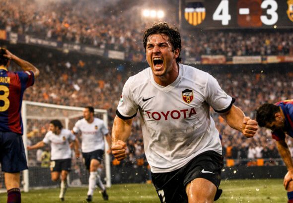 Famous Mestalla Comebacks - Valencia