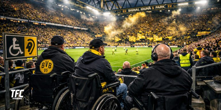 Accessibility at Signal Iduna Park