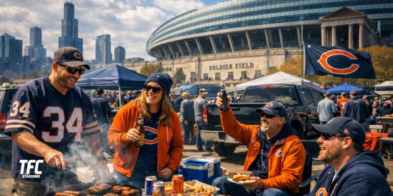 Tailgating Soldier Field