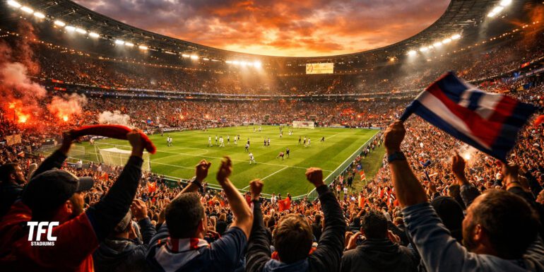 Loudest Stadiums in World Football