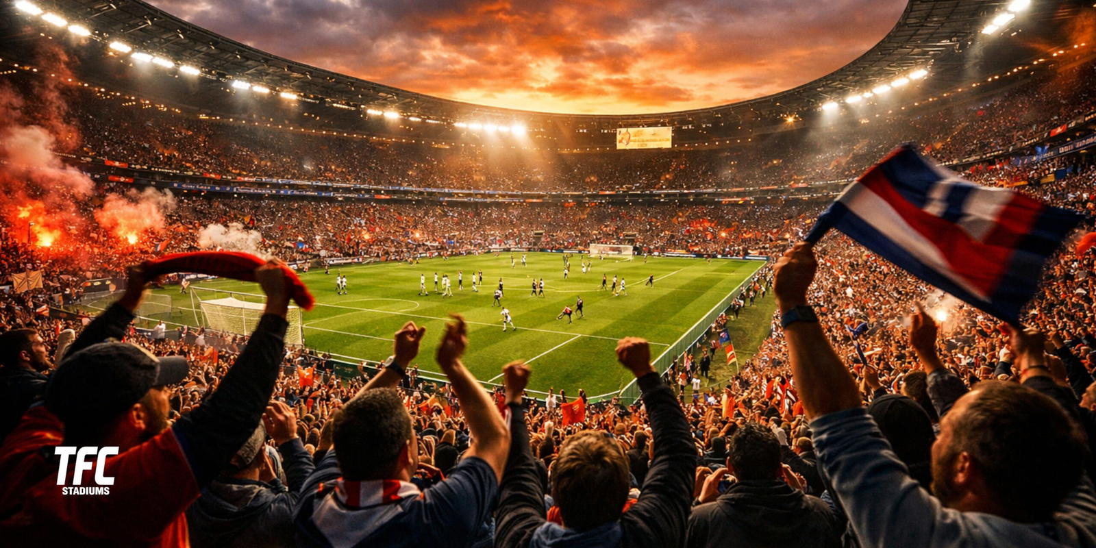 Loudest Stadiums in World Football