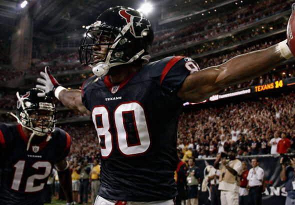 The First Texans Game at NRG Stadium