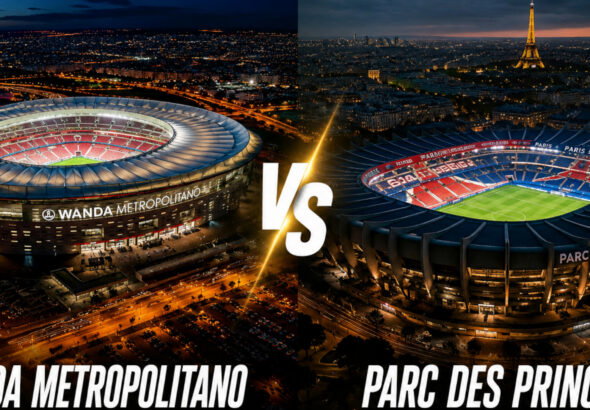 Wanda Metropolitano vs Parc des Princes