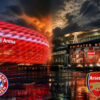 Allianz Arena vs Emirates Stadium