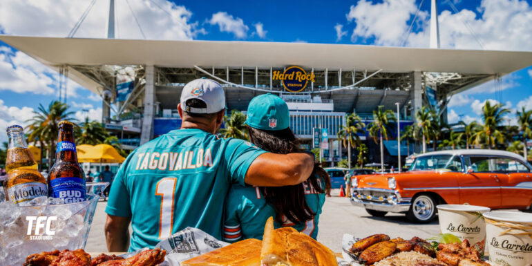 Hard Rock Stadium: Restraunts