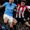 Man City vs Brentford at the Etihad