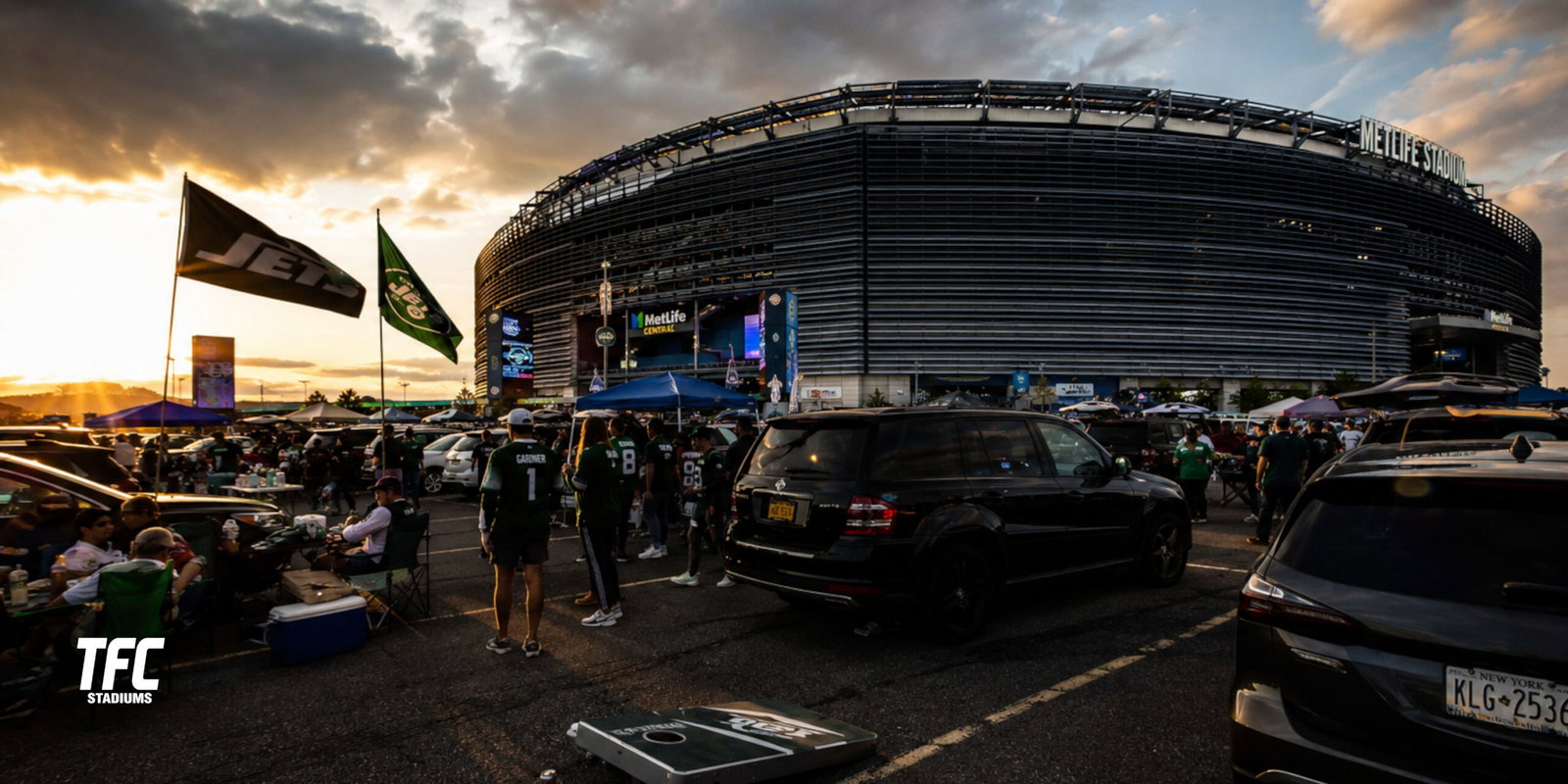 MetLife Parking
