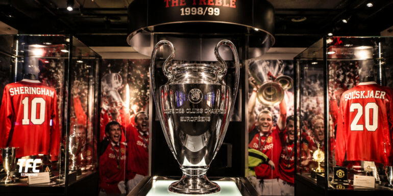 Old Trafford’s Memorabilia